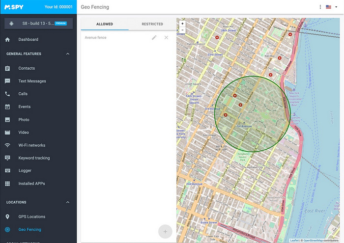 Reseñas de aplicaciones mSpy