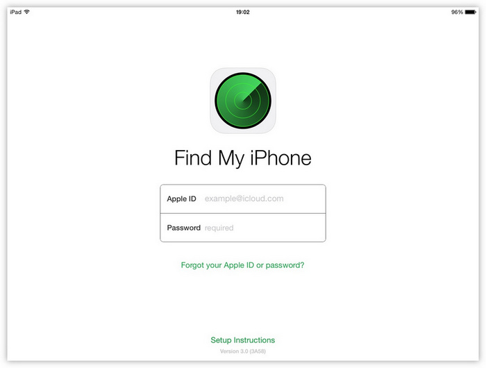 iPhone tracking by phone number