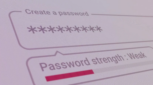 password deboli