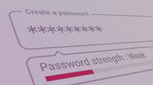 weak passwords