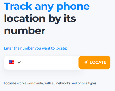 find address for phone number