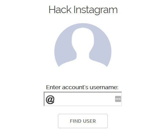 Corte a conta on-line do instagram sem pesquisa