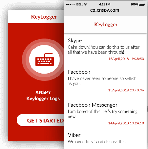 xnspy iPhone espião App