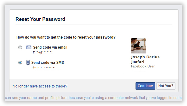 Hacking FB Account