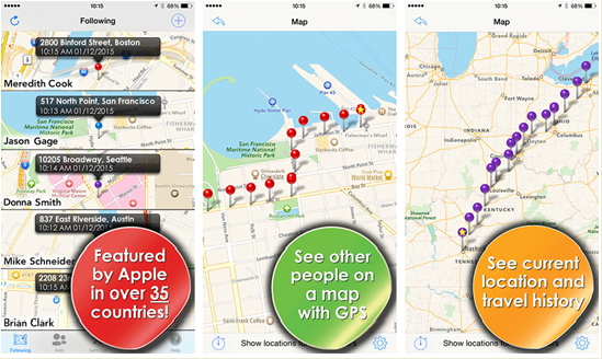 Phone Tracker For iPhone Features to catch your cheating husband