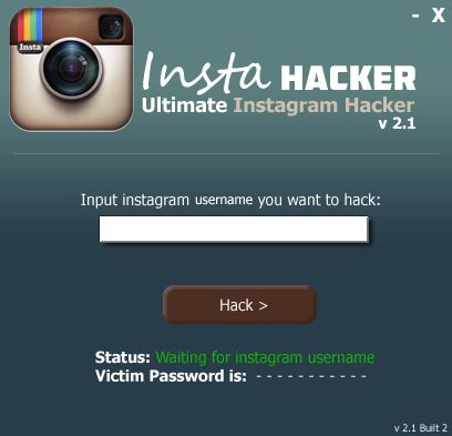 Instagram Hack Password Account