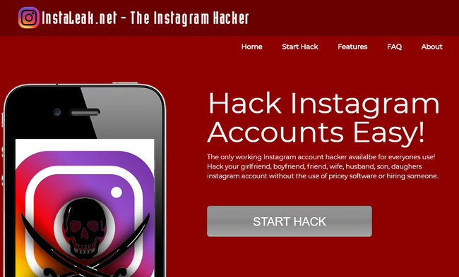 Instaleak - The Instagram Hacker