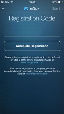 Registration Code