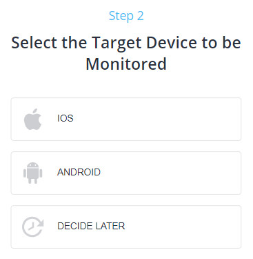 select your device - Топ 5 бесплатных необнаружимых шпионских приложений для Android