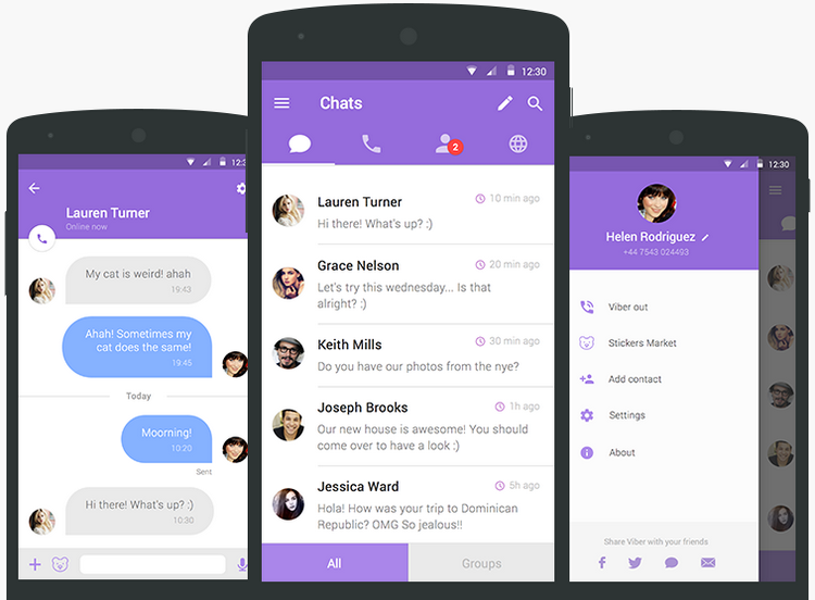 Come hackerare i messaggi di Viber