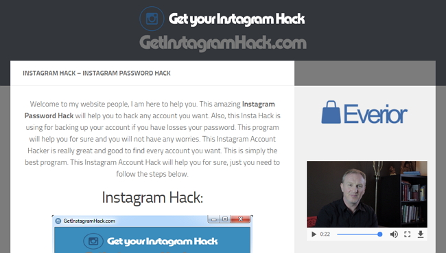 HACK PASSWORD INSTAGRAM