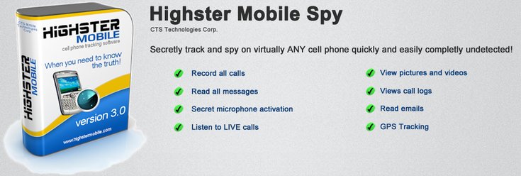 spionaggio whatsapp: Highster Mobile 