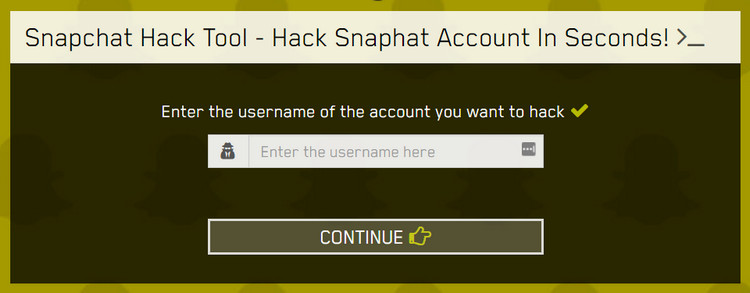 Snapchat Hack Tool-調査なしでSnaphatアカウントをハックする