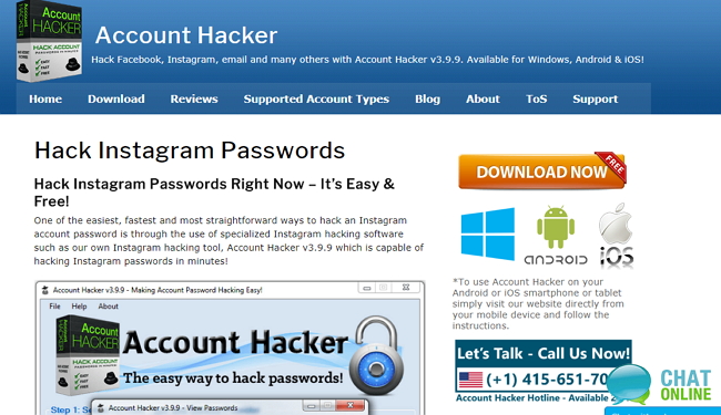 how to hack instagram password 3 - Instagramのパスワードをハッキングする方法
