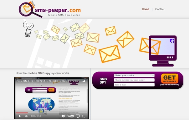 sms peeper - ソフトウェアをインストールせずにiPhoneでテキストメッセージをスパイする方法