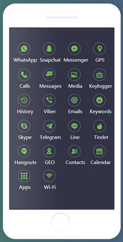 snapchat spy 7 - 他の電話からの誰かのテキストメッセージの使い方