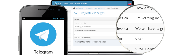 spy telegram messages - AndroidとiPhoneでTelegramメッセージをスパイする方法