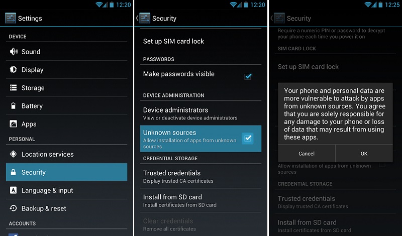 android spy 1 - Android携帯にmSpyをインストールする方法