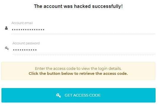 GotoDivesHack을 사용하여 설문 조사없이 페이스 북 계정 해킹