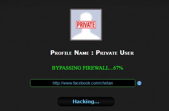 무료 페이스 북 해커를 사용하여 온라인 페이스 북 메신저 해킹