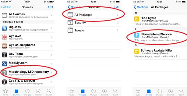 iphone spy 3 - Как установить FlexiSpy на iPhone
